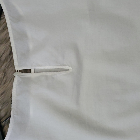 ๐ Ralph Lauren Eyelit bell sleeve poplin Top - Picture 3 of 5